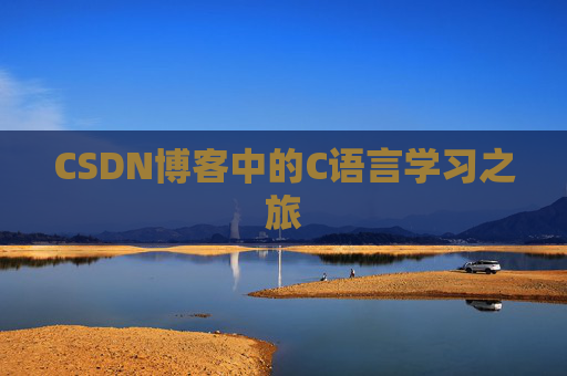 CSDN博客中的C语言学习之旅