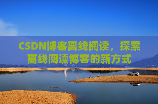 CSDN博客离线阅读，探索离线阅读博客的新方式